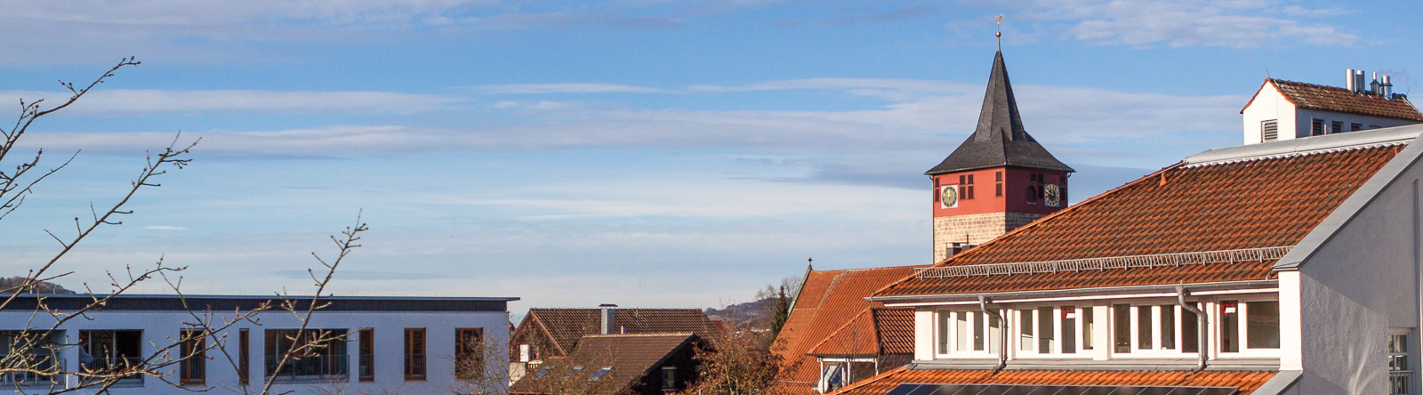 ankommen - Willkommen in Winterbach